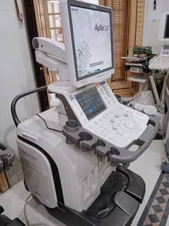 Premium Aplio 300/400 platinum ultrasound machine