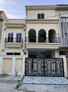 5 Marla Beautiful Front Design Double Storey House Available For Sale Newcity Phase 2