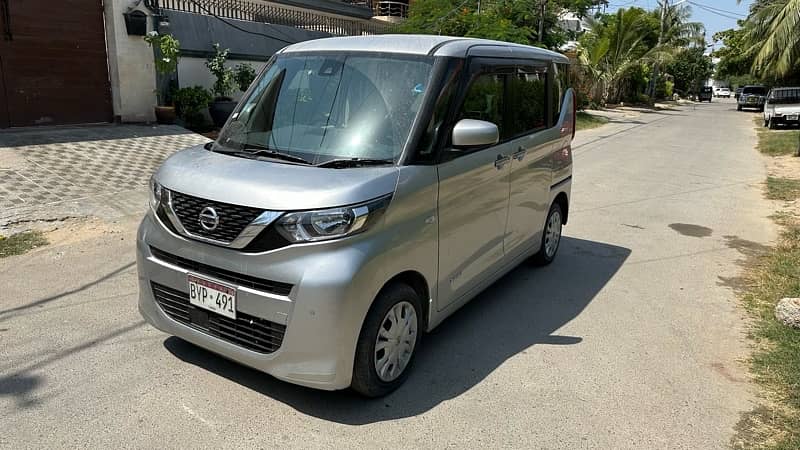 Nissan Roox S-Hybrid 2020 0