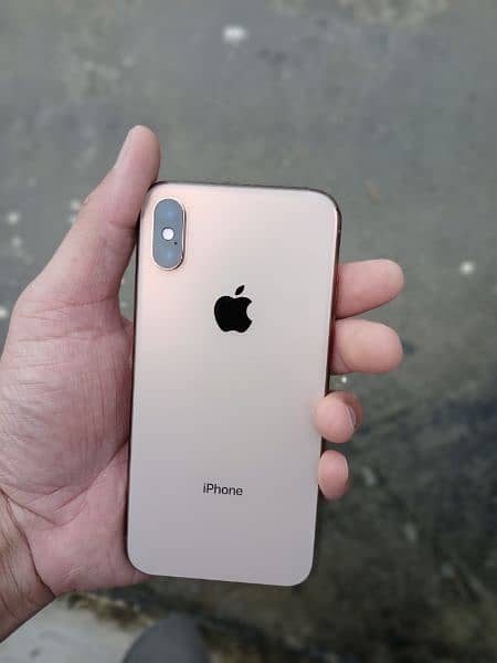 iphone xs PTA approved 256 6