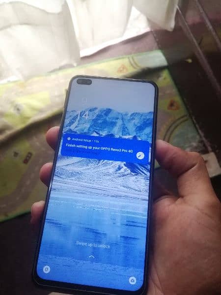 OPPO reno3 pro 8+5 256gb pta approve good condition 10by 9 1