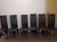 Black Dining Chairs