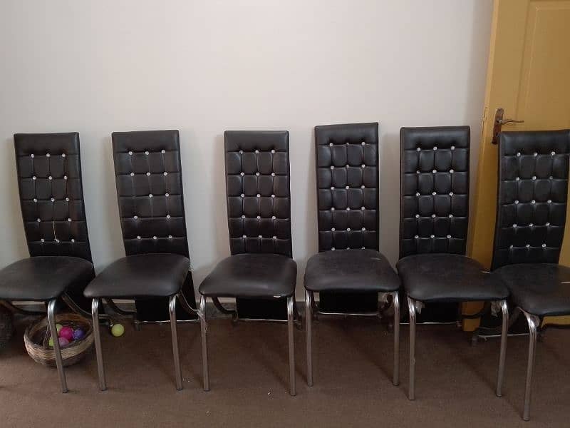 Black Dining Chairs 1