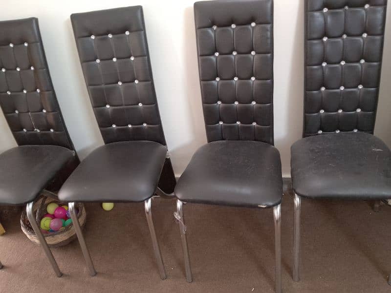 Black Dining Chairs 2