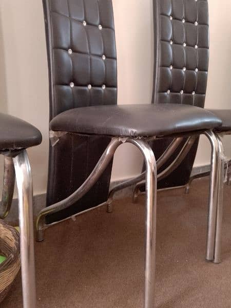 Black Dining Chairs 4