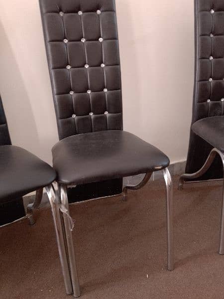 Black Dining Chairs 5