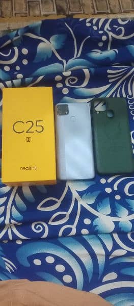 Realme c25s 4/128 urjent sell 1