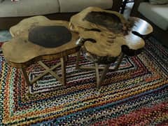 Wooden center table