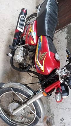 Honda 125 (2019) Urgent sale