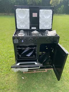 Fire Streak Cooking Range with Oven Versatile and Efficient Cooking Ap 0