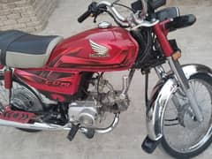 Honda cd 70 2022 model. . . lush condition