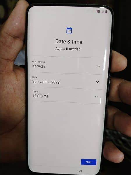 one plus 7T pro 5g meclern addition 12gb 256gb 3