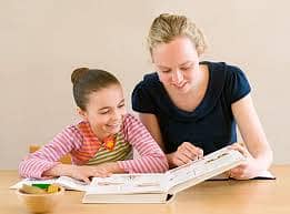 Get home tutor English Maths Science Urdu all subjects 1