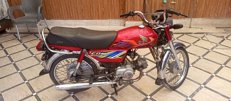 honda cd70 for sale in canal garden lahore 2