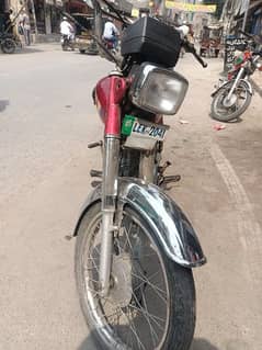 urgent sale Honda CD 70