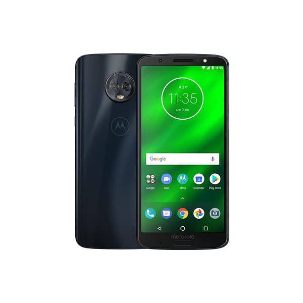 Motorola Moto G6 Plus Dual Sim PTA Approved 2