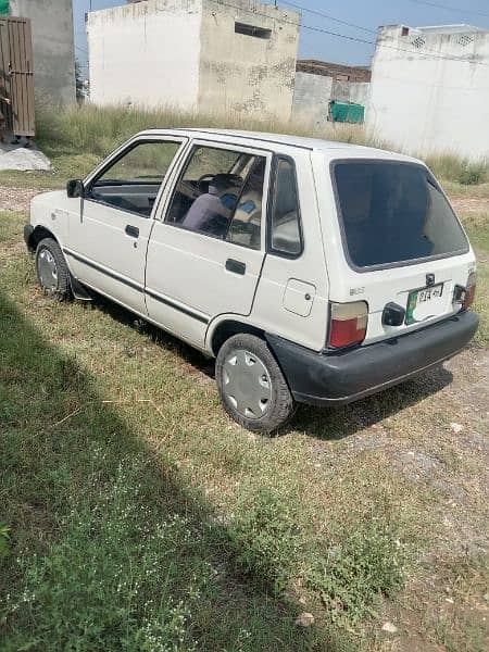 Suzuki Mehran VXR 2005 2