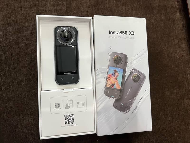 Insta 360 X3 Almost Brand New 1