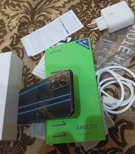 Infinix note 11 (6 128) full box k 7 saf halat my ha 4