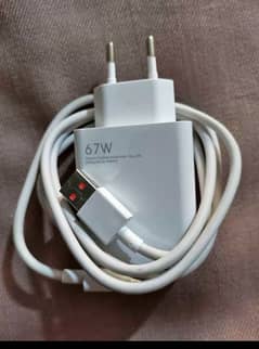 Mi 11t 67 Watt charger