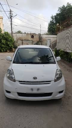 Daihatsu Boon / Passo Model 2007 Registration 2012 Original Condition 0