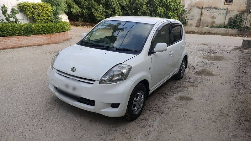 Daihatsu Boon / Passo Model 2007 Registration 2012 Original Condition 1