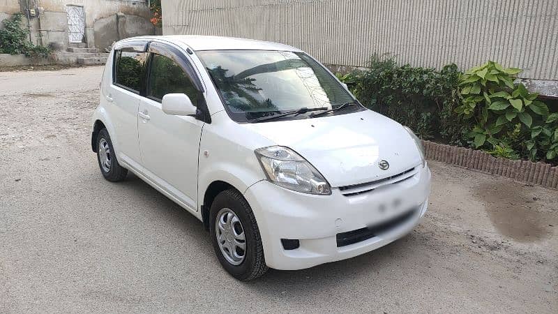 Daihatsu Boon / Passo Model 2007 Registration 2012 Original Condition 2