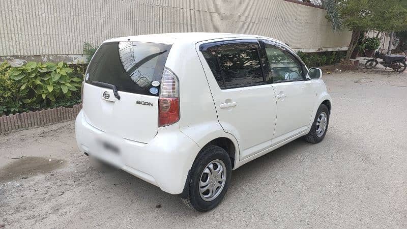 Daihatsu Boon / Passo Model 2007 Registration 2012 Original Condition 4