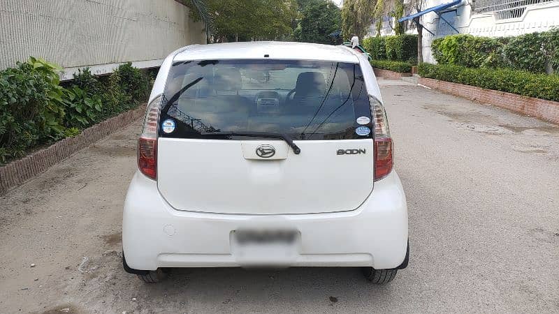 Daihatsu Boon / Passo Model 2007 Registration 2012 Original Condition 5