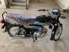 hi speed 70 bike 2024 brand new 0