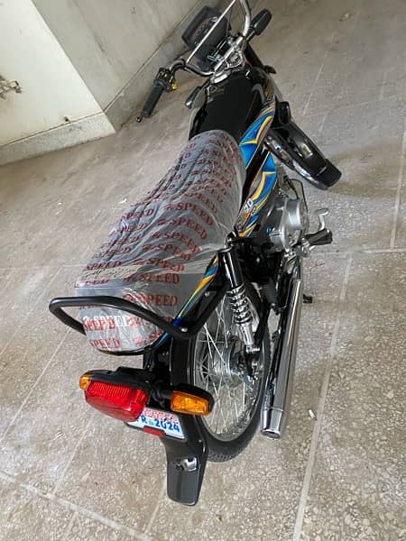 hi speed 70 bike 2024 brand new 6