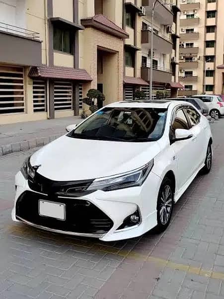 Rent a Car Without Driver (Corolla/Alto/Yaris/City/Cultus/Swift) Auto 2