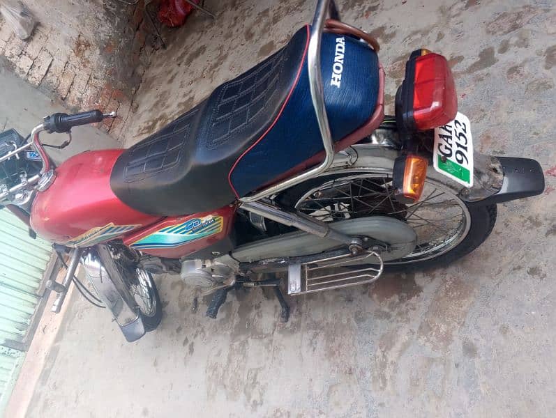 united 70cc model 2017 urgent sell 03092194735 7