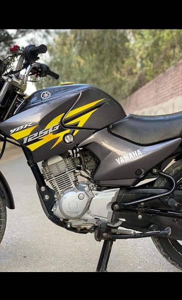 yamaha ybr 125g special edition 2019 1