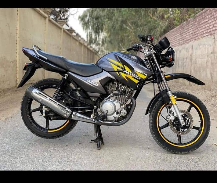 yamaha ybr 125g special edition 2019 5