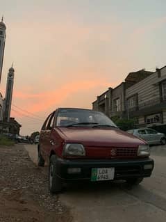 Suzuki Mehran 1990