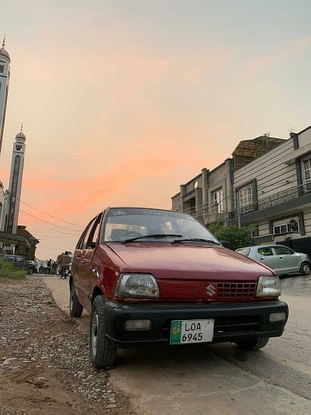 Suzuki Mehran 1990 1