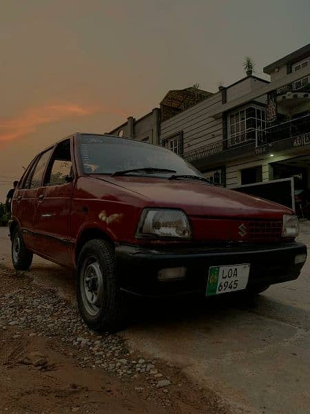 Suzuki Mehran 1990 2