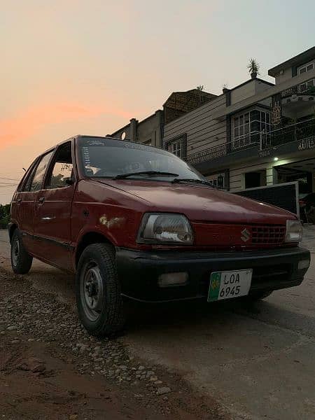 Suzuki Mehran 1990 3