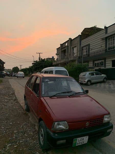 Suzuki Mehran 1990 4