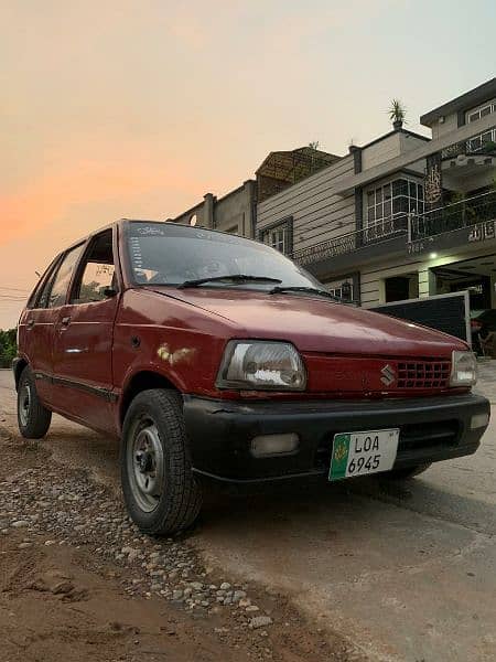 Suzuki Mehran 1990 8