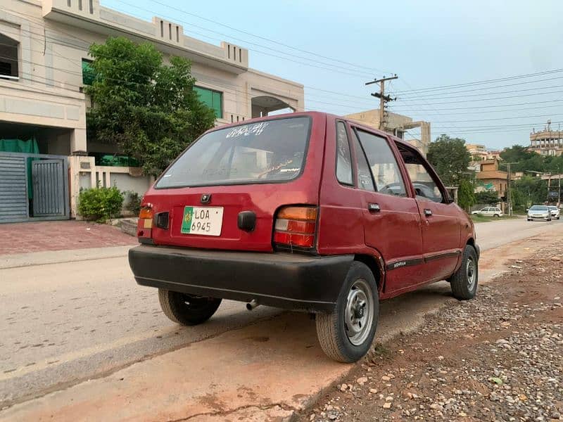 Suzuki Mehran 1990 9