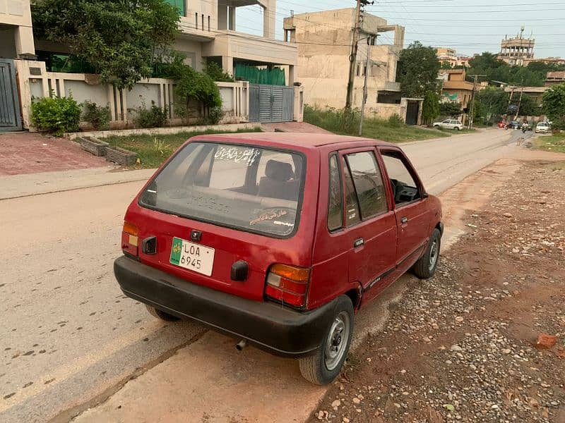 Suzuki Mehran 1990 10