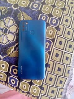 Infinix smart 6 (3gb 64gb) with box