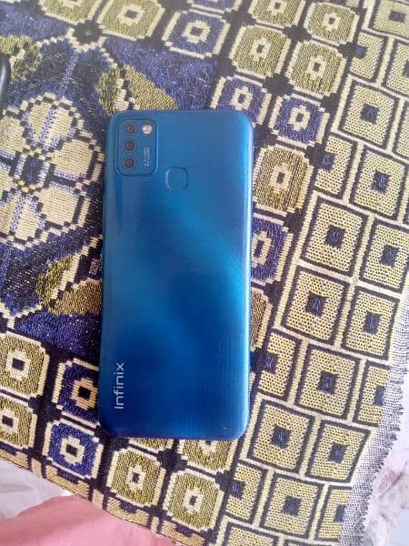 Infinix smart 6 (3gb 64gb) with box 0