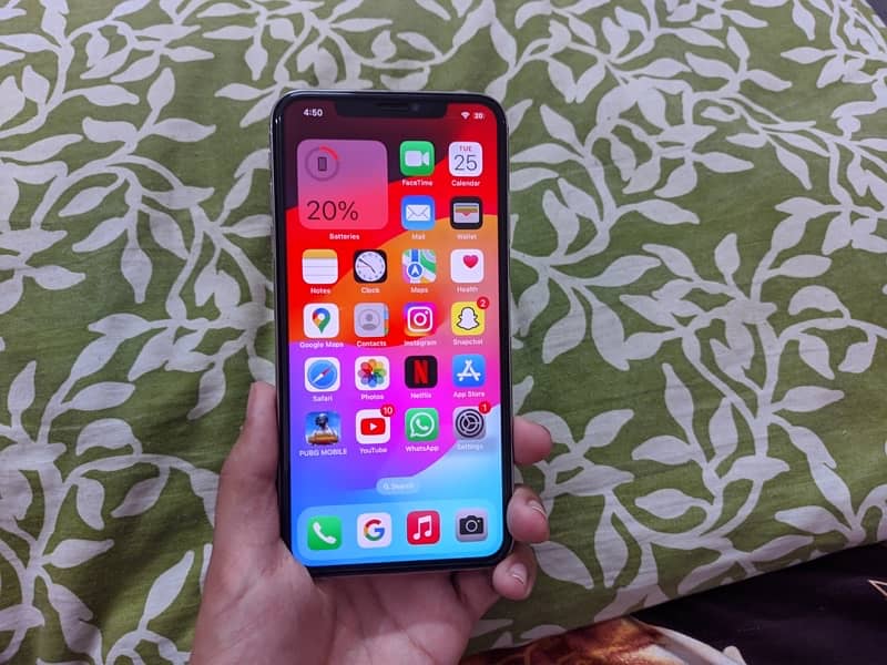 Iphone xs max 256Gb Nonpta 9