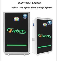 Lithium Ion Phosphate Battery 100 Ah 52 Volt