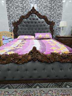 bed set and sofa for sale