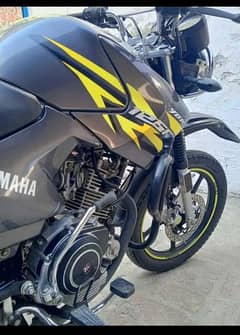 Yamaha ybr 125 g special edition bike 0