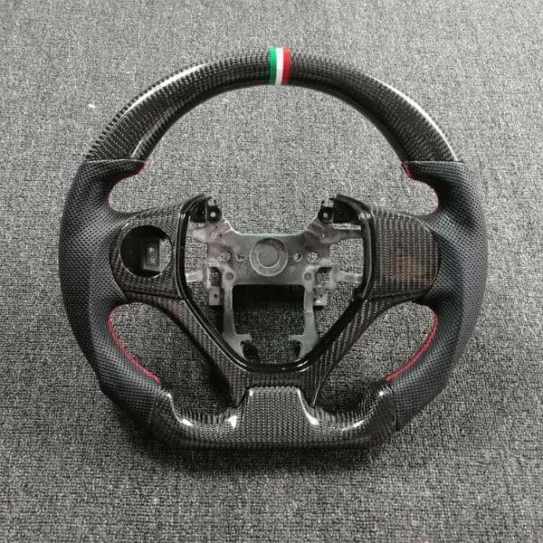 Honda Civic carbon fiber steering with cruise control 2